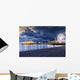 Santa Monica Beach Wall Decal