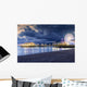 Santa Monica Beach Wall Decal