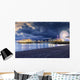 Santa Monica Beach Wall Decal