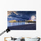 Santa Monica Beach Wall Decal