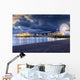 Santa Monica Beach Wall Decal