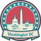 Washington D Skyline Wall Decal