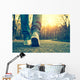Woman Jeans and Sneaker Wall Decal