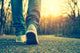 Woman Jeans and Sneaker Wall Decal