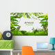 Customizable Jungle Scene Wall Decal