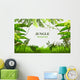Customizable Jungle Scene Wall Decal