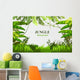 Customizable Jungle Scene Wall Decal