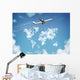World Travel Wall Decal