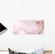 Pink Spring Blossoms Wall Decal