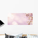 Pink Spring Blossoms Wall Decal