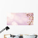 Pink Spring Blossoms Wall Decal