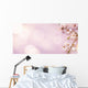 Pink Spring Blossoms Wall Decal