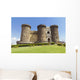 Medieval Castle Maschio Angioino Wall Decal