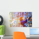 Little Boy Climbing Adventure Wall Decal