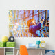 Little Boy Climbing Adventure Wall Decal