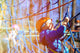 Little Boy Climbing Adventure Wall Decal