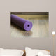 yoga mat Wall Mural