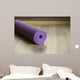 yoga mat Wall Mural