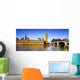 London City Wall Decal Panoramic Wall Decal