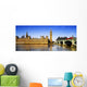 London City Wall Decal Panoramic Wall Decal
