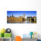 London City Wall Decal Panoramic Wall Decal