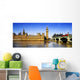 London City Wall Decal Panoramic Wall Decal