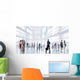 Group People Lobby Business Wall Decal