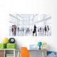 Group People Lobby Business Wall Decal