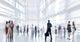 Group People Lobby Business Wall Decal