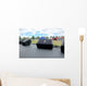 Stage before Music Festival Wall Decal