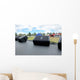 Stage before Music Festival Wall Decal