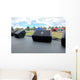 Stage before Music Festival Wall Decal