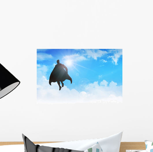 Superhero Wall Decal