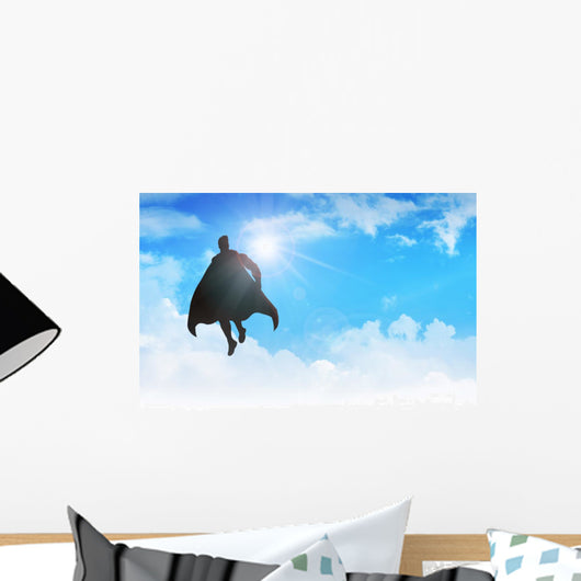 Superhero Wall Decal
