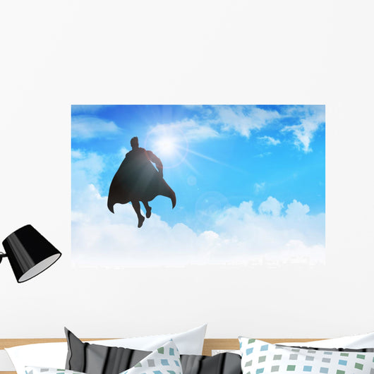 Superhero Wall Decal