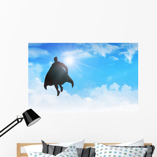 Superhero Wall Decal