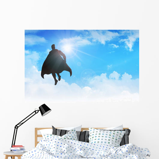 Superhero Wall Decal