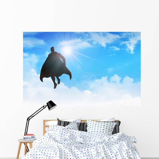 Superhero Wall Decal