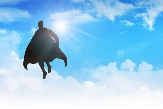 Superhero Wall Decal