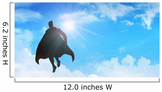 Superhero Wall Decal