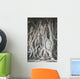 Head Buddha Statue Tree Wall Decal