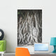 Head Buddha Statue Tree Wall Decal