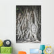 Head Buddha Statue Tree Wall Decal