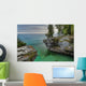 Cave Point Morning Wall Decal