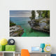 Cave Point Morning Wall Decal