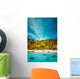 Tropical landscape Wall Mural