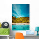 Tropical landscape Wall Mural
