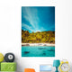 Tropical landscape Wall Mural