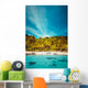 Tropical landscape Wall Mural