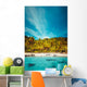 Tropical landscape Wall Mural